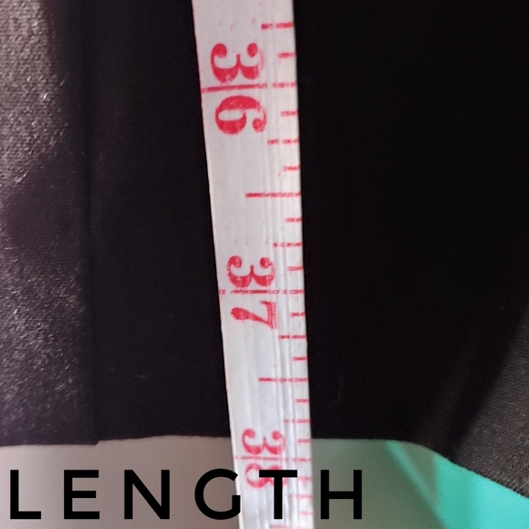 CK pleated zip up little black dress - Picture 7 of 8